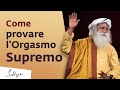 Come Provare l'Orgasmo Supremo | Sadhguru Italiano