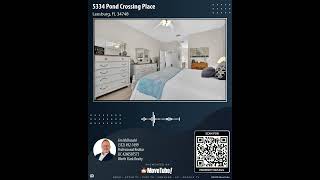 5334 Pond Crossing Place, Leesburg, FL 34748 | 3 Bedroom Home For Sale