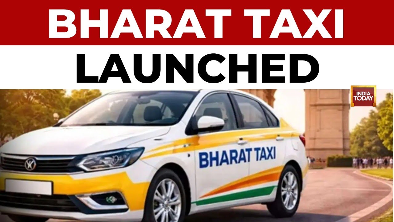 'Bharat Taxi' Launches Today to Challenge Uber & Ola | Know all the Details | India Today News