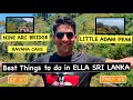 Things to do in Ella Sri Lanka | India to Sri Lanka Travel Vlog  | VLOG 18 | P-2