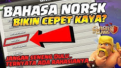 Ganti Bahasa Ke Server Ini Bikin Kaya? - CoC Indonesia - Durasi: 8.16. 
