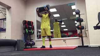 Ambrose Tv The Black Panther Workout