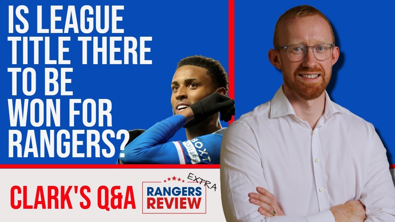 The Rangers Q&A Show with Derek and Adam - YouTube