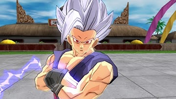 This Spanish Mod of Dragon Ball Budokai Tenkaichi 3 has Beast Gohan and he is Broken