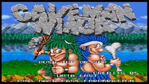 Retro Classix: Joe & Mac Gameplay unexpected end