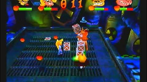 Crash bash - Walkthrough - Adventure mode 200% - part 19