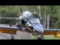 Полет на L39 Albatros - пилотажная группа "Русь"/ Aerobatic Team Russia