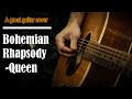 Bohemian Rhapsody - Freddie Mercury (Queen)| Guitar Solo| lyrics