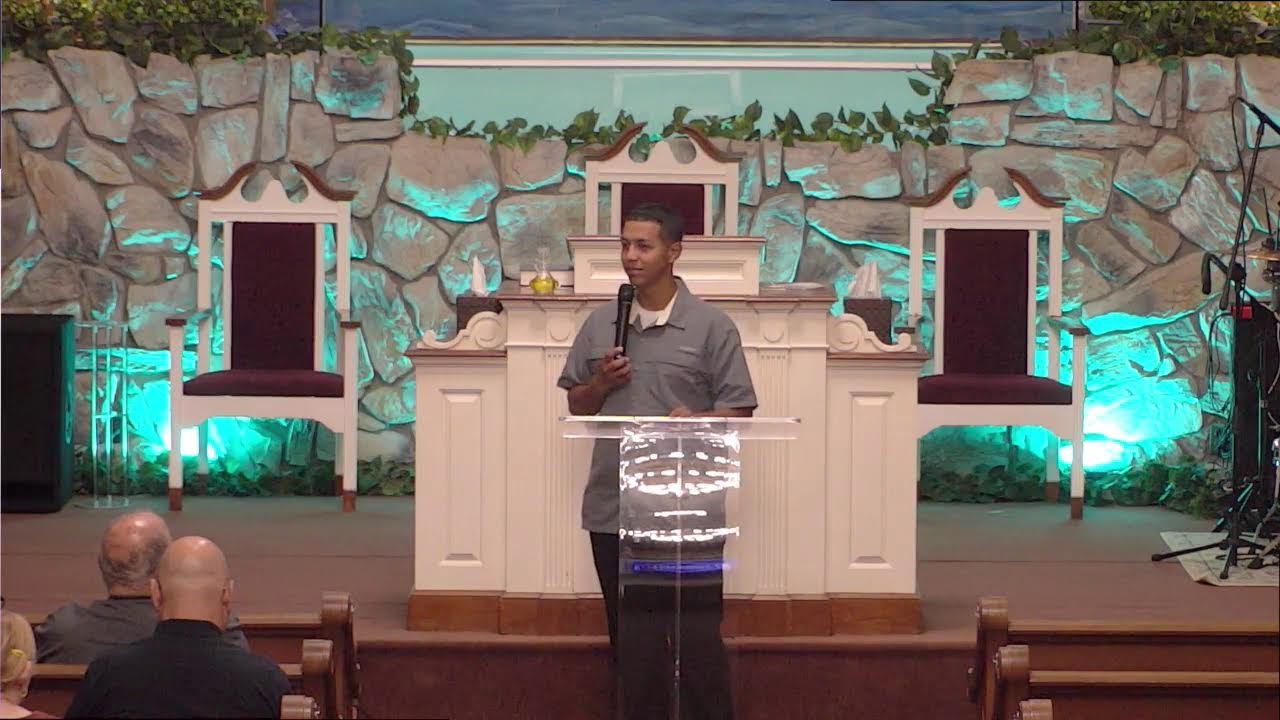 Men's Service 8/25/26
