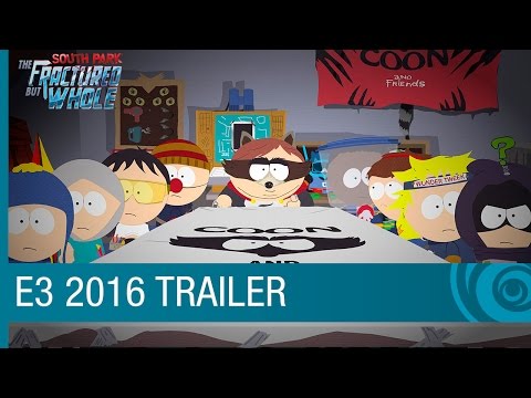 South Park: The Fractured but Whole E3 2016 trailer [UK]