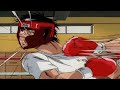 【はじめの一歩 THE FIGHTING!】リング上で毛皮を脱ぎ捨てた鷹村の胸には、大きなクマの爪が現れた