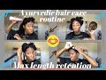 Ayurvedic natural hair care regimen for max length retention (THE PERFECT HAIR GROWTH REGIMEN)