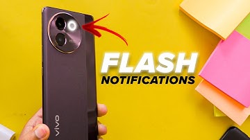 How to Turn ON Flash Light for Incoming Calls in Vivo Mobile?