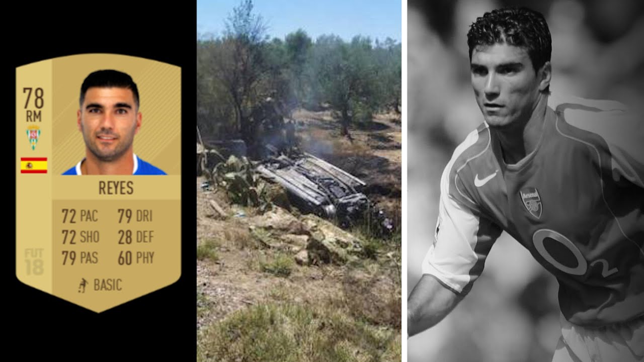 Jose Antonio Reyes: Former Arsenal and Real Madrid star dies in traffic accident