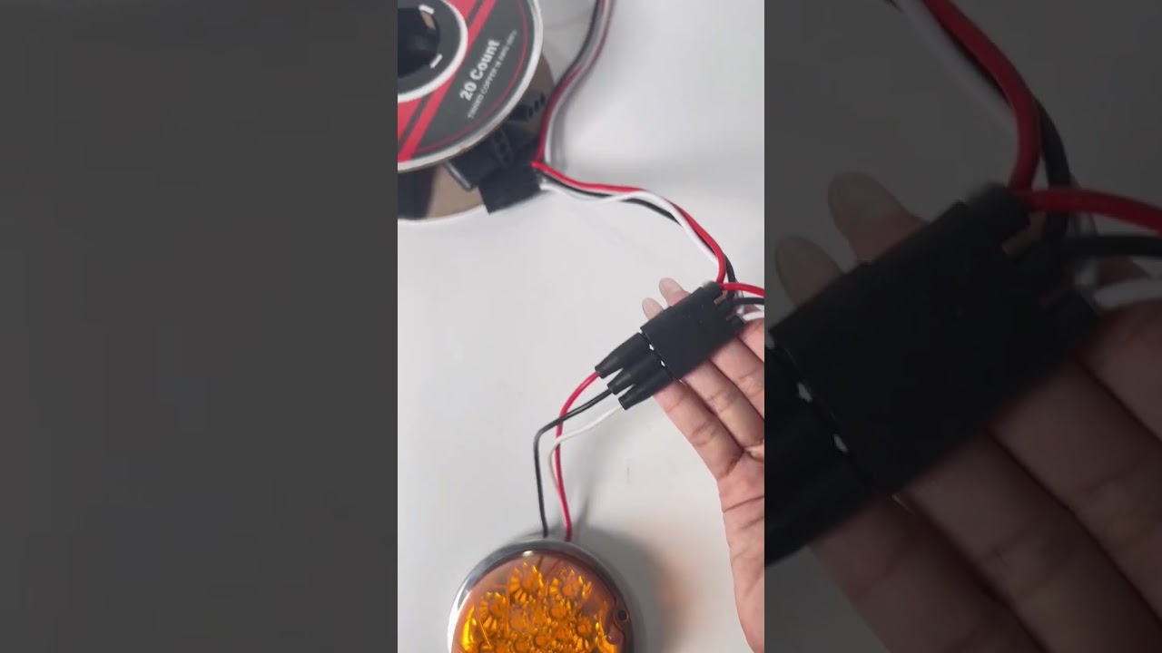 Using watermelon lights on your truck? 🔆🔌