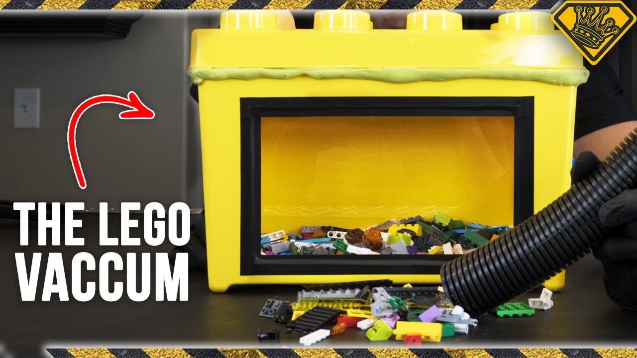 PimpMyBricks — Lego Vacuum Cleaner (Instruction Tutorial) by