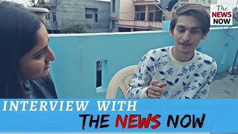 Interview With The News Now || Song of Kashmir || Rahul Wanchoo
