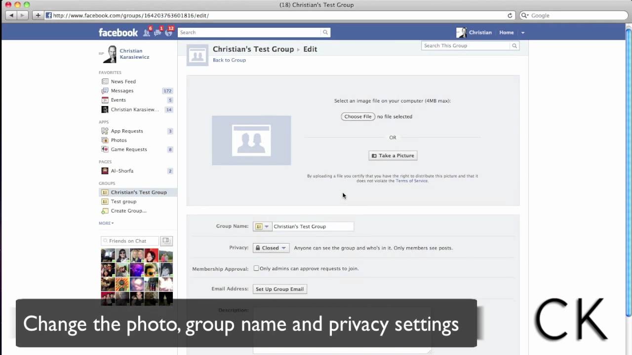 how to see my groups on facebook