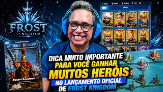 VOCÊ VAI GANHAR MUITO MAIS PEÇAS DE HERÓI DE FIZER ISSO CORRETAMENTE EM FROST KINGDOM - SLG NA WEB3