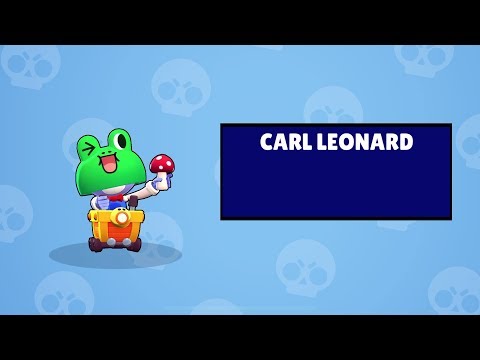 SUPERCELL m'a envoyé le NOUVEAU SKIN CARL LEONARD sur Brawl Stars (CARL LEONARDO GAMEPLAY) - SUPERCELL m'a envoyé le NOUVEAU SKIN CARL LEONARD sur Brawl Stars (CARL LEONARDO GAMEPLAY)
