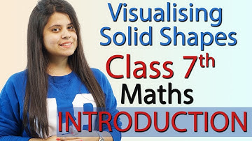 Introduction - Ex. 13.2 - Visualising Solid Shapes - NCERT Class 7th Maths Solutions