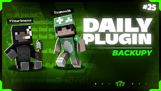 [FREE] AUTORSKI PLUGIN NA BACKUPY | 1.18.2+ | [DAILY #25/30] #777CODE