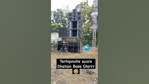Abang Nya Terhipnotis Suara Bass Horeg Dhehan Pro #soundhajatan #soundsystem #dhehan_audio