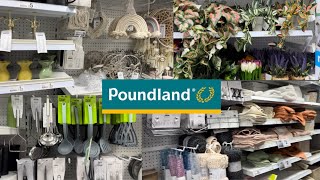 What’s new in Poundland home || come shop with me || home section #shopwithme #newarrivals