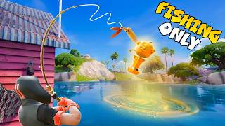 Can I Win With ONLY Fishing?
