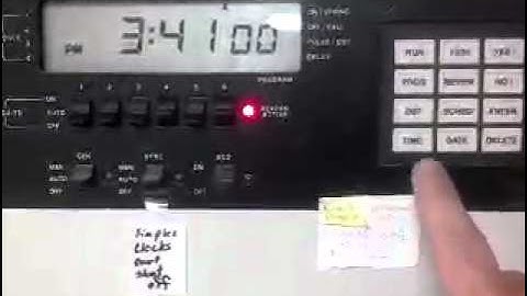 Changing the simplex time