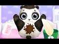 Fun baby animal care kids game  panda lu baby bear care 2  babysitting pet care games by tutotoons