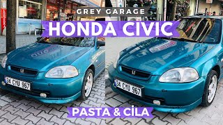 Honda Civic 1997 1.4 İS Coupe | PASTA CİLA | GREY GARAGE