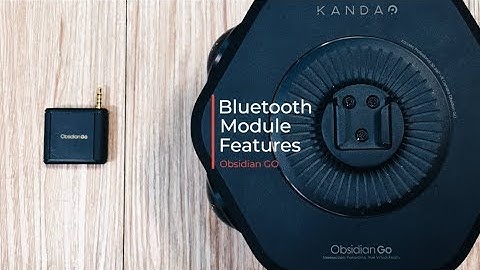 Bluetooth Module Features of Obsidian GO