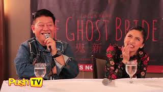 Push TV: Chito Rono reveals that Kim Chiu was really his choice for “The Ghost Bride”