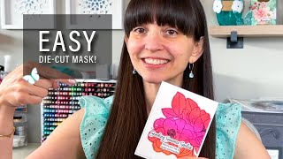 Use Your Dies as Masks for Bold Color!