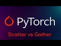 Pytorch Tutorial: Scatter vs Gather