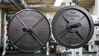 Rogue Olympic USA vs The Strength Co