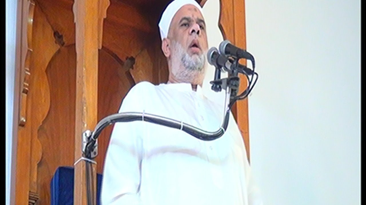 خطبة الجمعة 