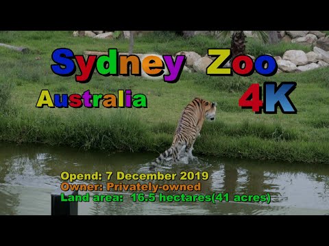 Sydney Zoo | Australia NSW (2022)