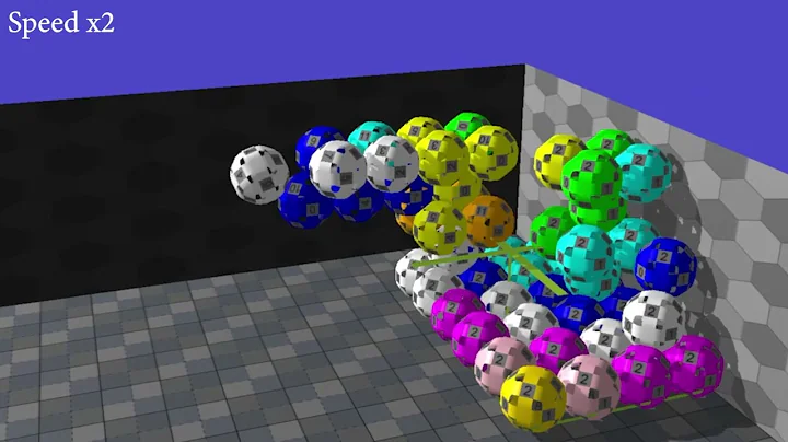 Balance-driven Self-Reconfiguration Algorithm for Programmable Matter