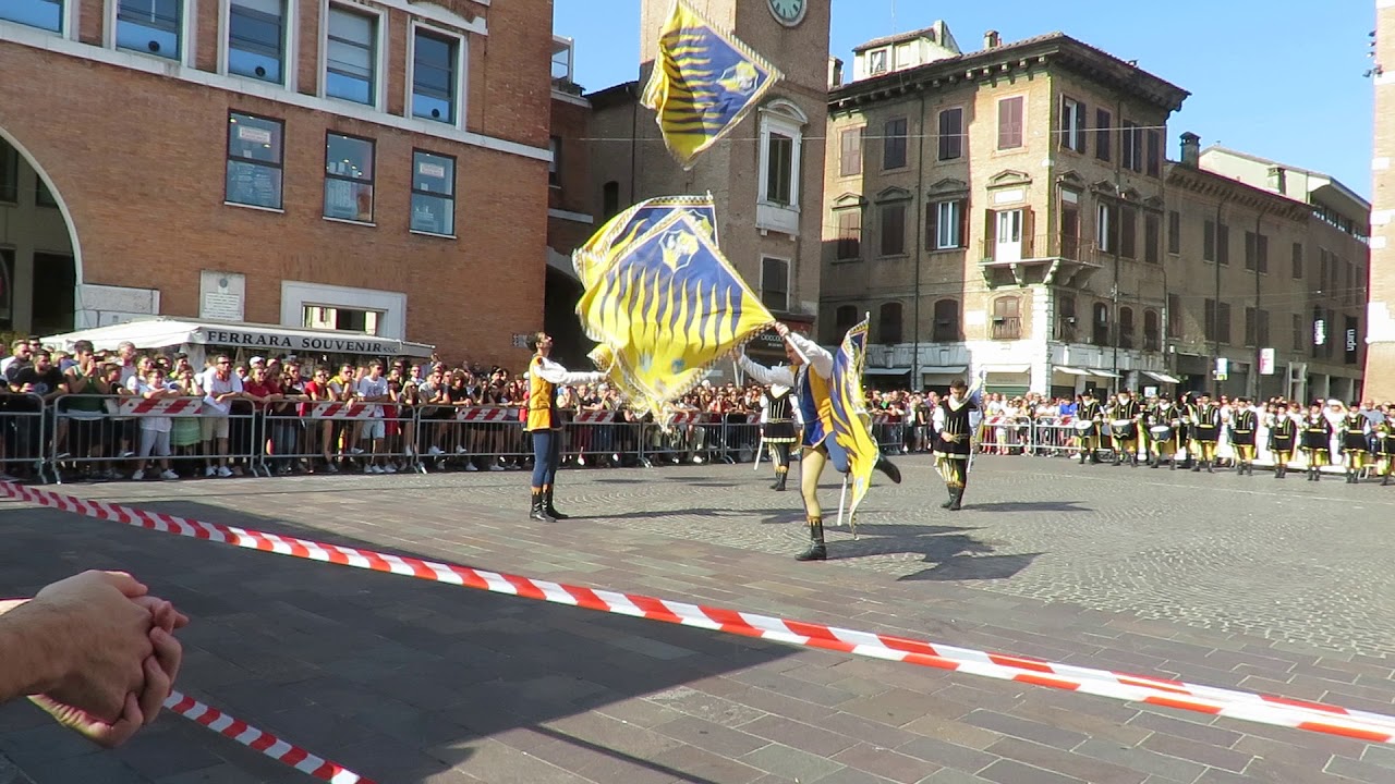 Tenzone Aurea Ferrara 2018 - Coppia Eliminatorie San Giacomo - Baraldi Malagoli