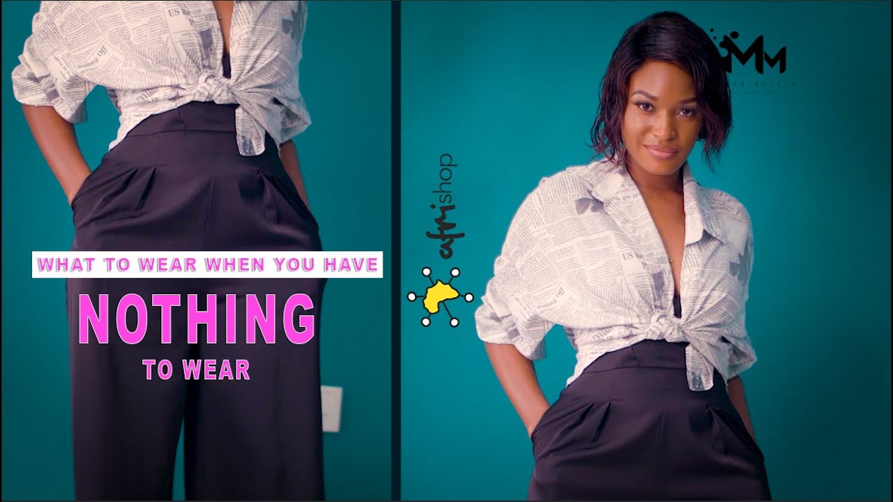 5 WAYS TO WEAR 1 JUMPSUIT ♡ | Mwaka Mugala - YouTube