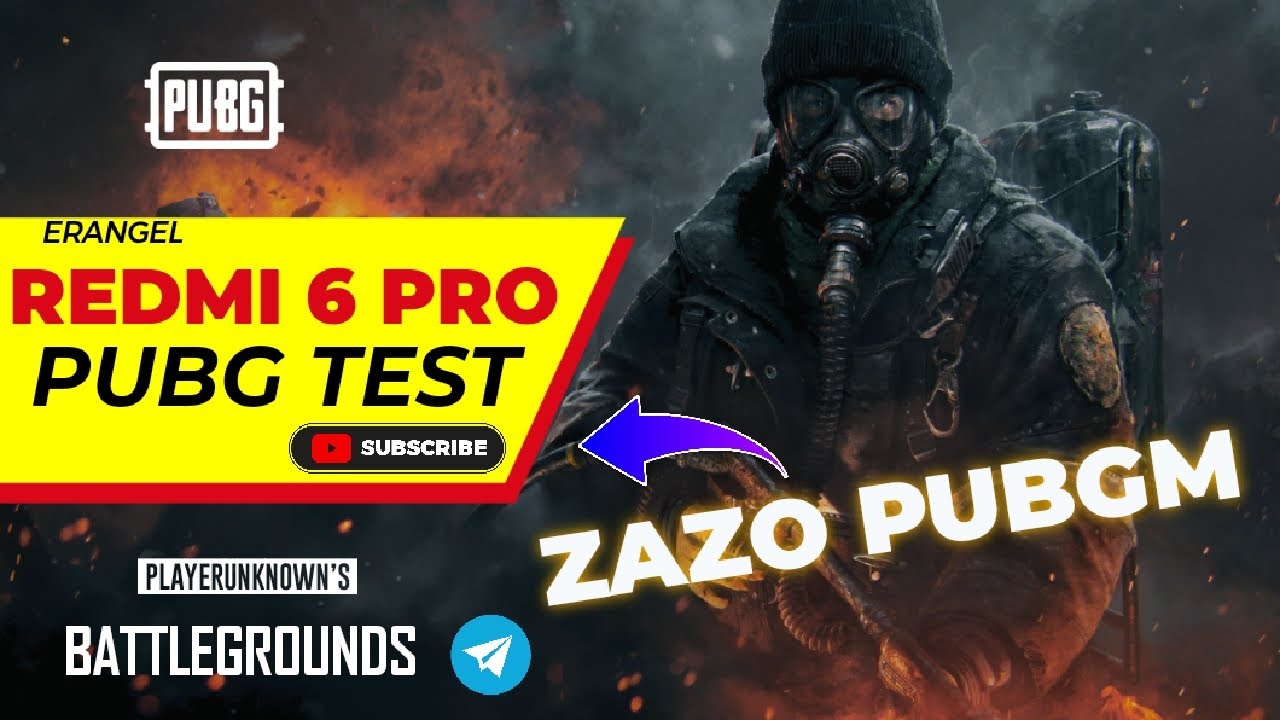 REDMI 6 PRO PUBG TEST // HOW FPS? // UZBEKCHA LET'S PLAY