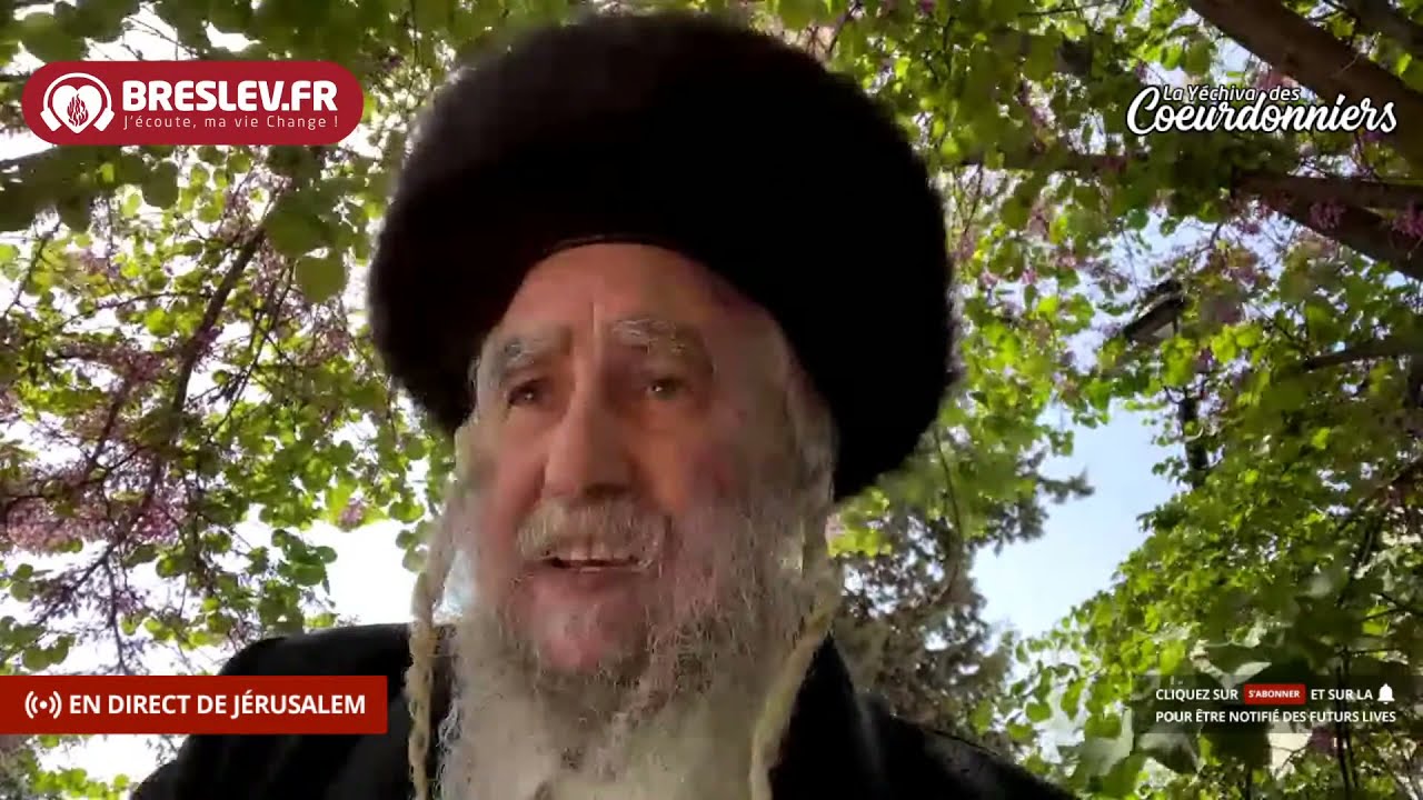 Pessah, tu es pris en charge!  (19/04/22)