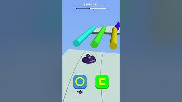 Blob Shifter 3D - Level 237 #games #shorts