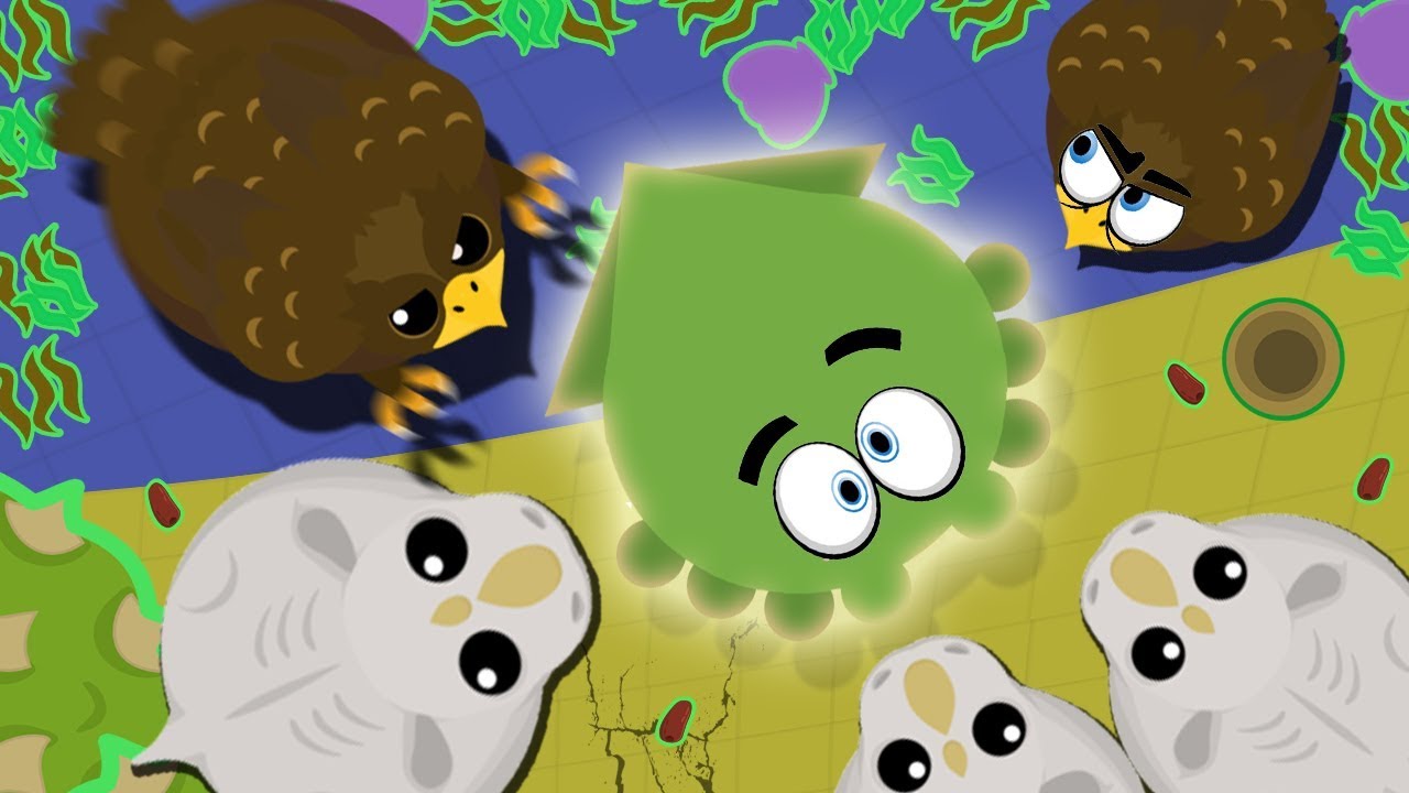 Rare Golden Eagle and Rare White Rhino trolling - Mopeio // Crazy SUPER DOUBLE RARE LUCK!!!