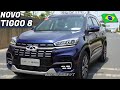 CAOA Chery Tiggo 8 2020 chega para inovar o segmento esbanjando tecnologia | Top Carros