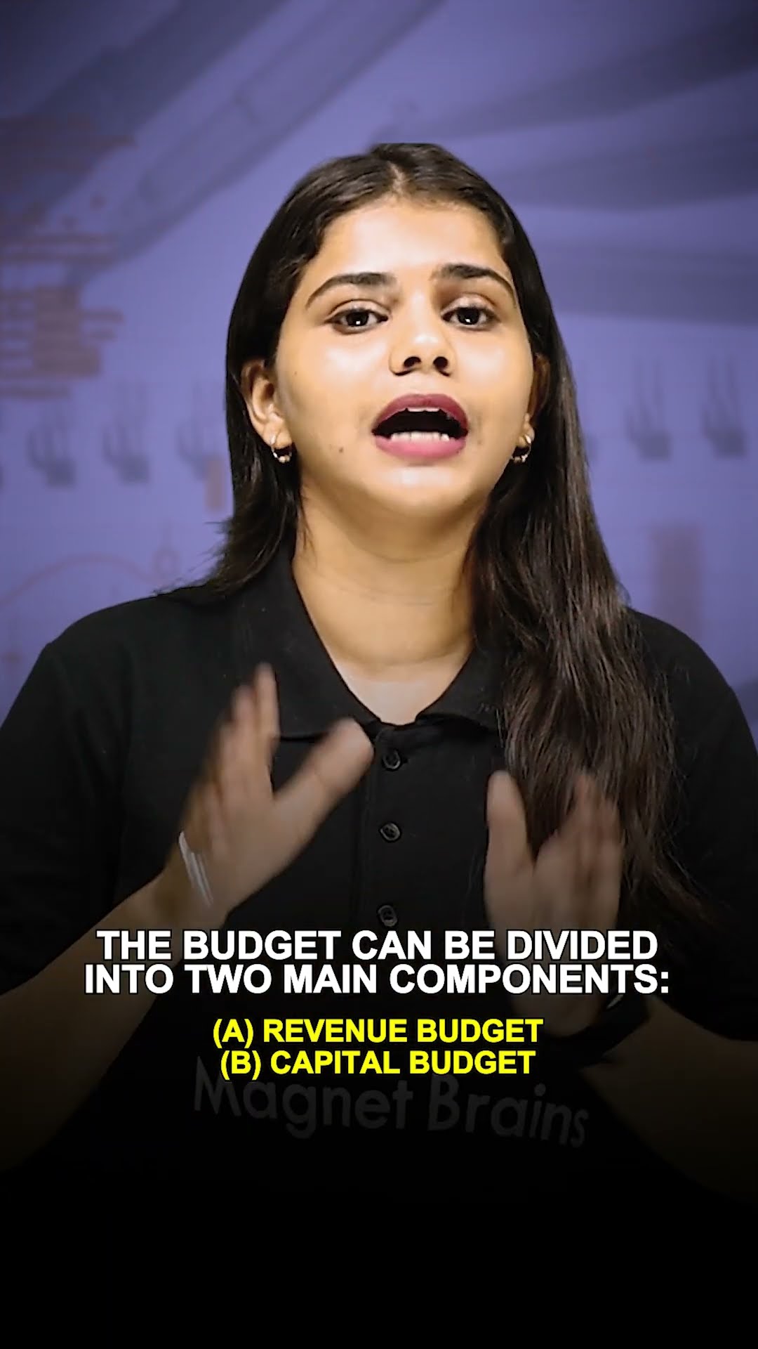 Components of Union Budget ? #ytshorts #economics