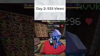 Day 2 Of Skyblock #minecraft #viral #shorts #hypixelskyblock #neverending #like #clip #bazaar #free