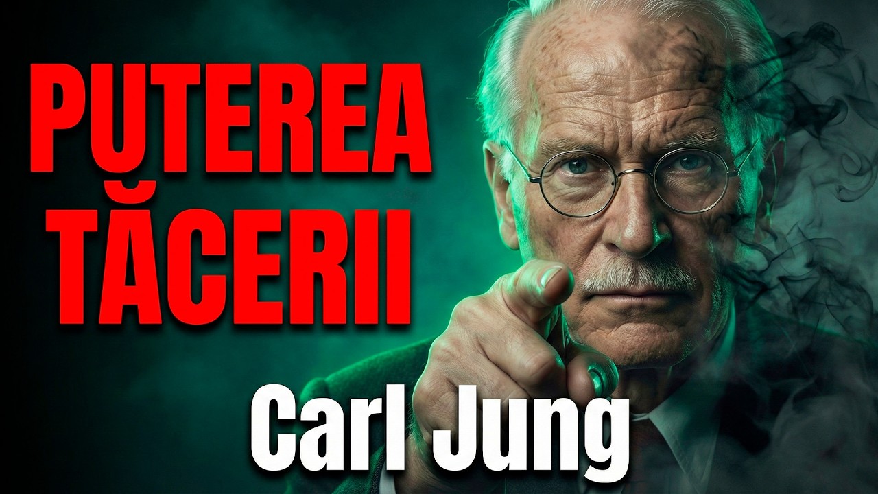 Carl Jung: De ce Tăcerea ta îi sperie mai mult decât Furia
